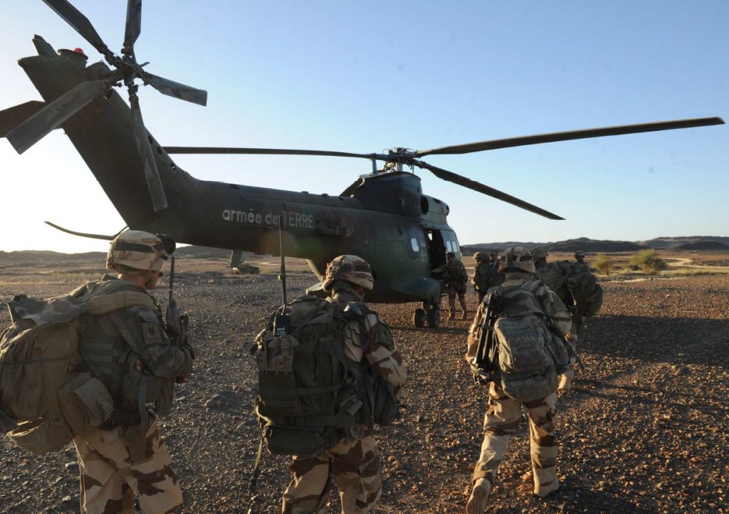 Seis soldados franceses são feridos em explosão na região central do Mali