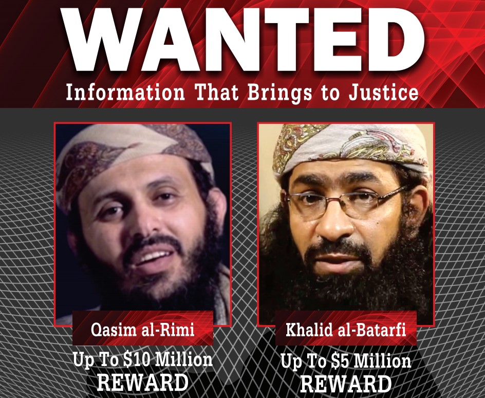 EUA oferecem recompensa de US$ 5 milhões pelo líder da Al-Qaeda no Iêmen