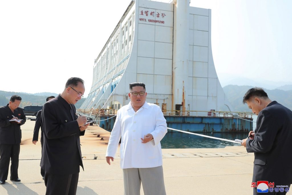 Coreia do Sul promete retomar turismo no Norte após pandemia de Covid-19