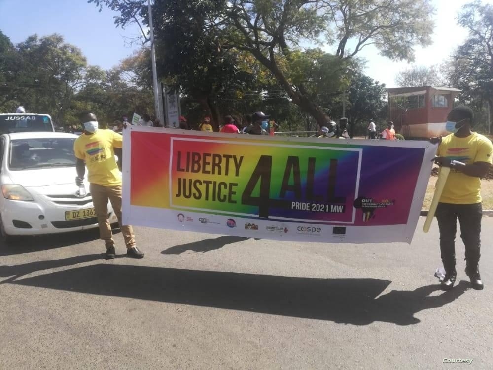 Malauí celebra primeira marcha de orgulho gay da sua história