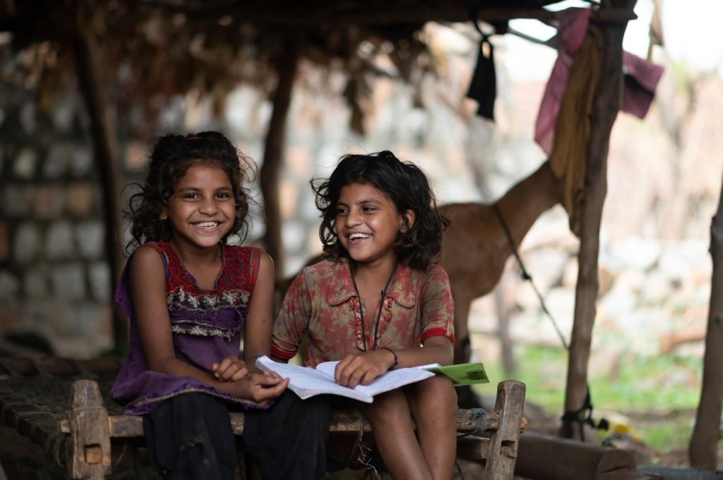 Meninas de Rajasthan: uma campanha contra o casamento infantil na Índia