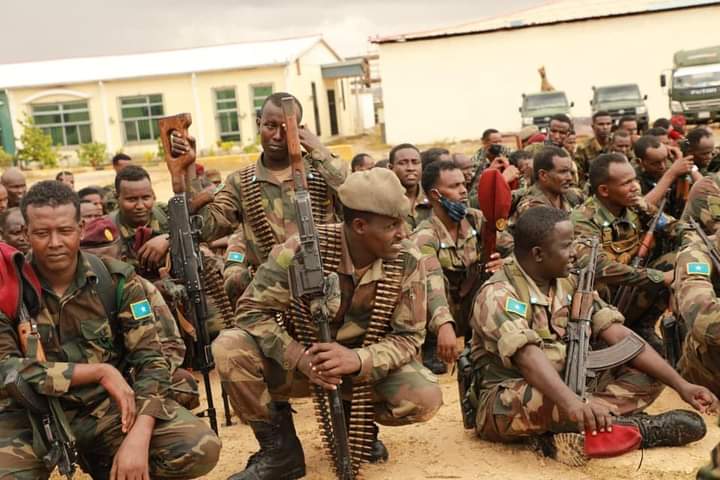 Militares anunciam a morte de 35 membros do Al-Shabab na região central da Somália