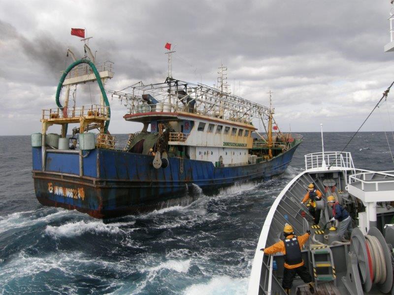 Protegendo a Soberania da Indonésia no Mar de Natuna do Norte