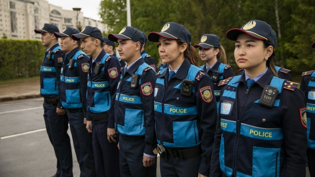 Polícia do Cazaquistão prende ativistas que exigem a libertação de presos políticos