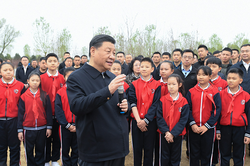 Como Mao, presidente Xi Jinping será incluído no currículo escolar da China