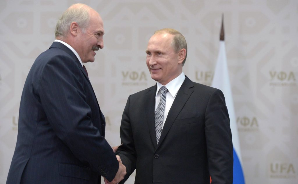 Lukashenko fala em 'integração' com a Rússia, mas sem perda de soberania
