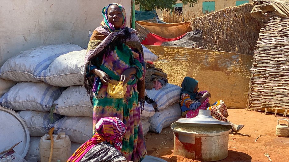 Aumento da violência em Darfur causa o deslocamento de milhares de civis