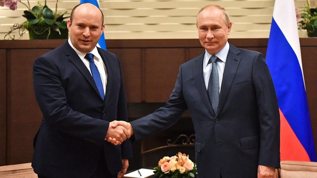 Ataque antissemita da Rússia a Israel é chocante e deliberado