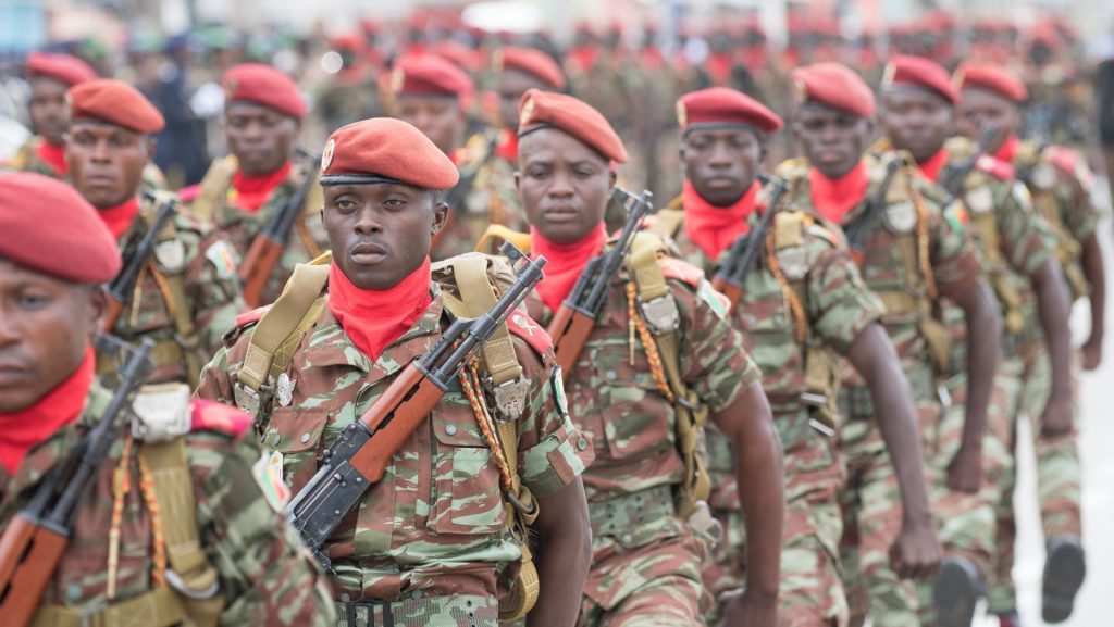 Cinco soldados do exército do Benin morrem em ação atribuída a jihadistas