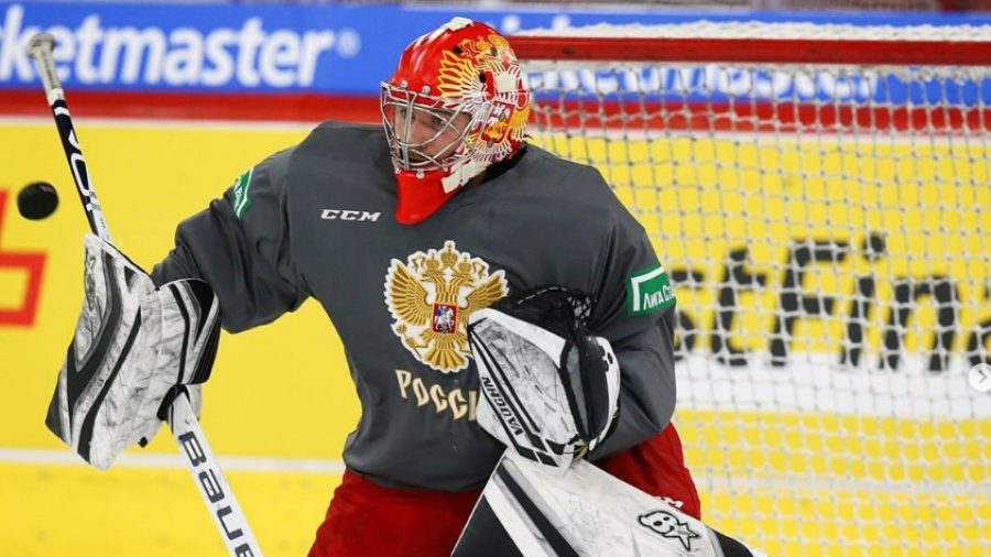 Jogador russo da NHL é obrigado a se alistar para a guerra na Ucrânia